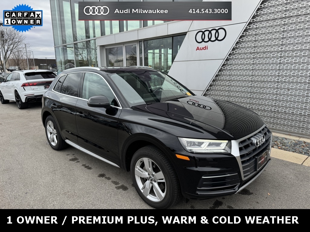 Used 2019 Audi Q5 2.0T Premium Plus SUV