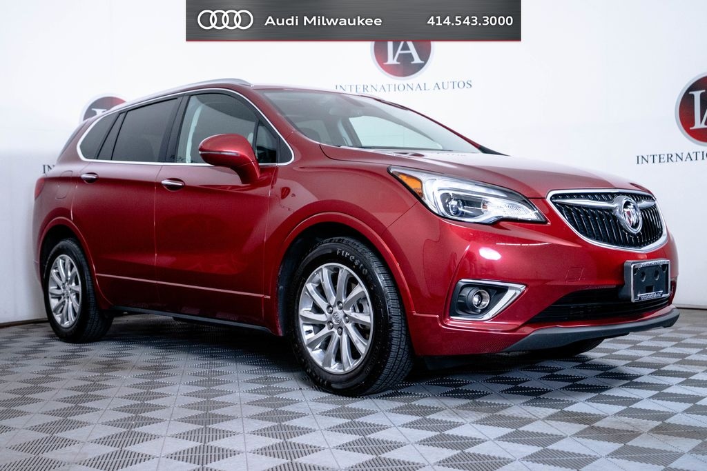 Used 2020 Buick Envision Essence SUV