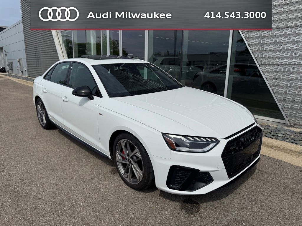 2023 Audi A4 45 TFSI Premium Plus quattro S tronic's photo