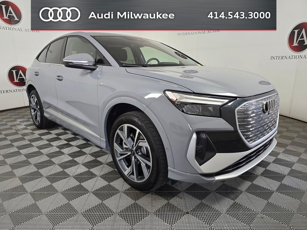 2023 Audi Q4 Sportback e-tron 50 Premium Plus quattro's photo