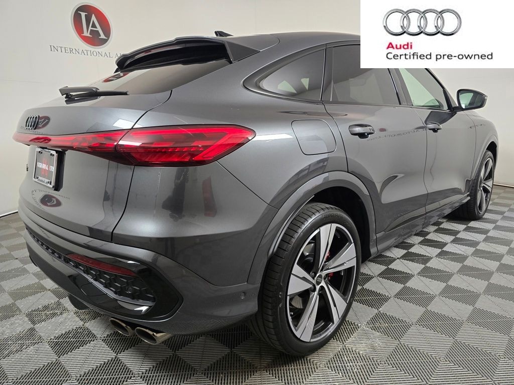 Certified 2025 Audi SQ5 3.0T Premium Plus SUV