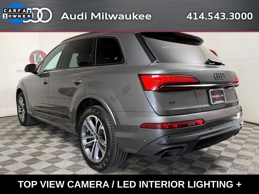 Used 2025 Audi Q7 45 Premium SUV