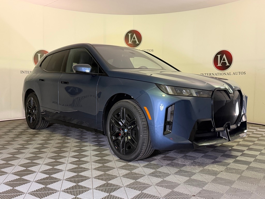 2026 BMW iX 45's photo