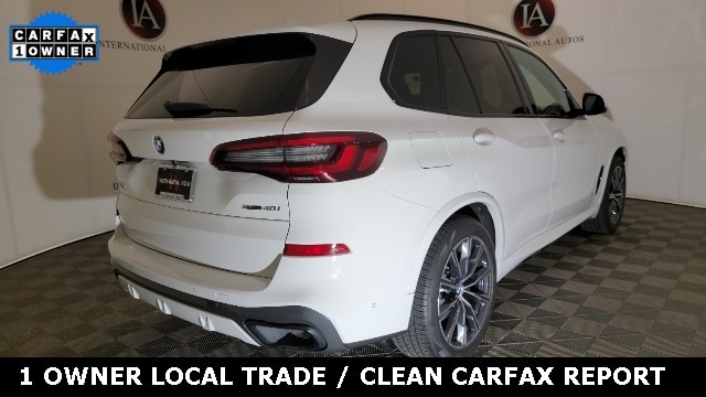 Used 2022 BMW X5 40i with VIN 5UXCR6C06N9J52707 for sale in West Allis, WI