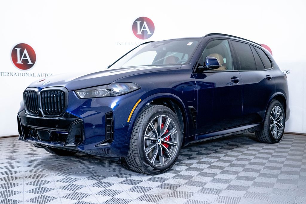New 2026 BMW X5 PHEV xDrive50e SUV