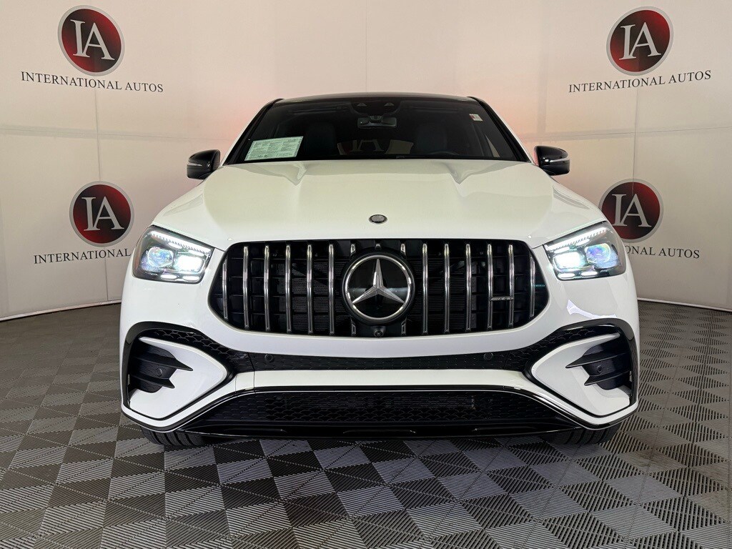 2025 Mercedes Benz GLE 53 AMG Coupe photo 2