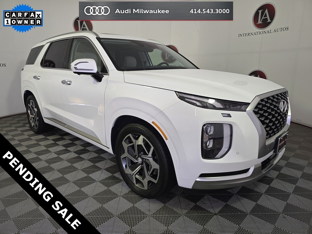 Used 2021 Hyundai Palisade Calligraphy SUV
