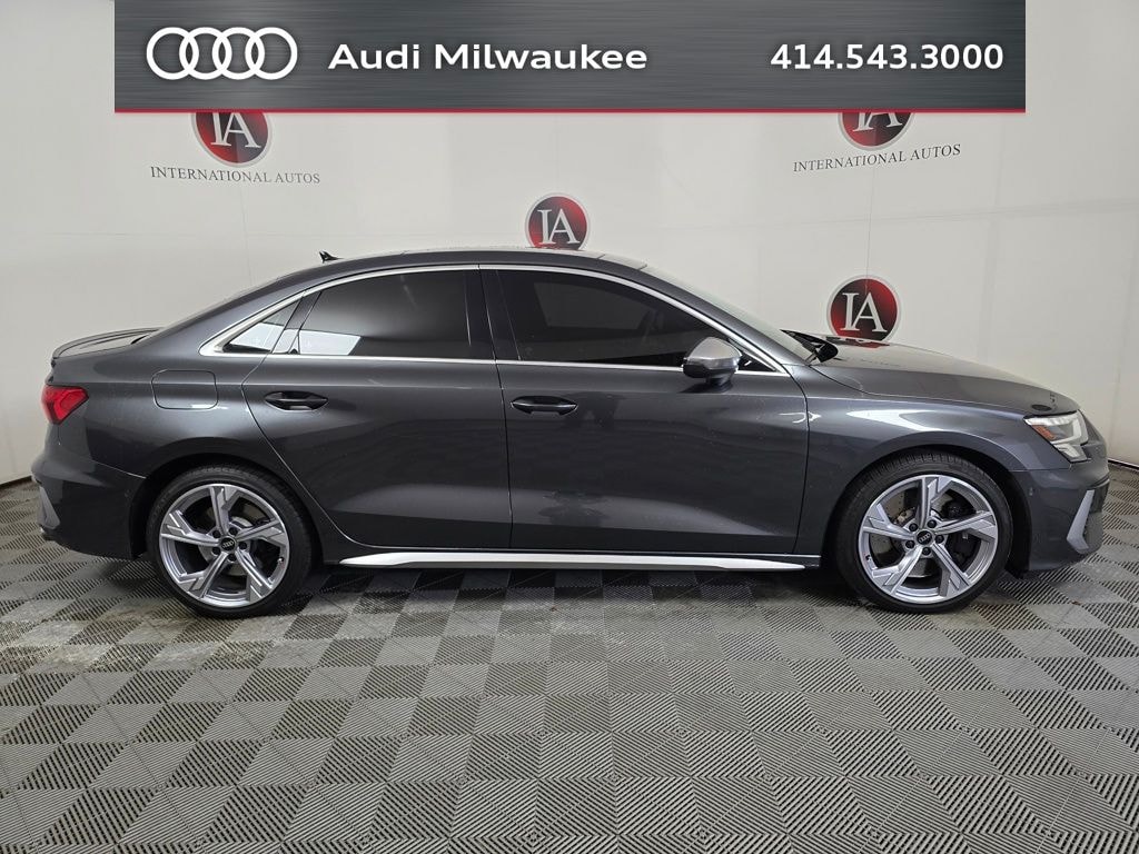 Used 2023 Audi S3 2.0T Premium Plus Sedan