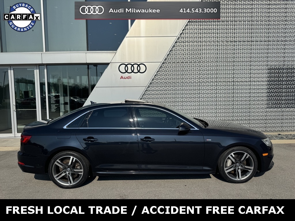Used 2017 Audi A4 Premium Plus with VIN WAUENAF48HN064094 for sale in West Allis, WI