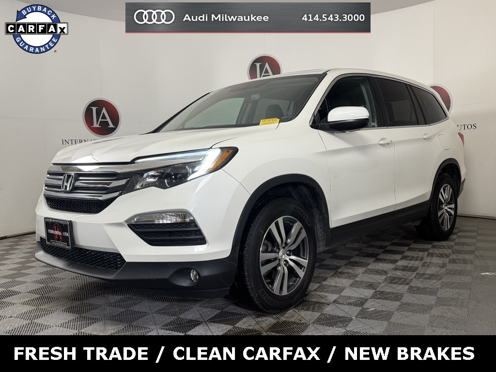 Used 2018 Honda Pilot EX-L SUV