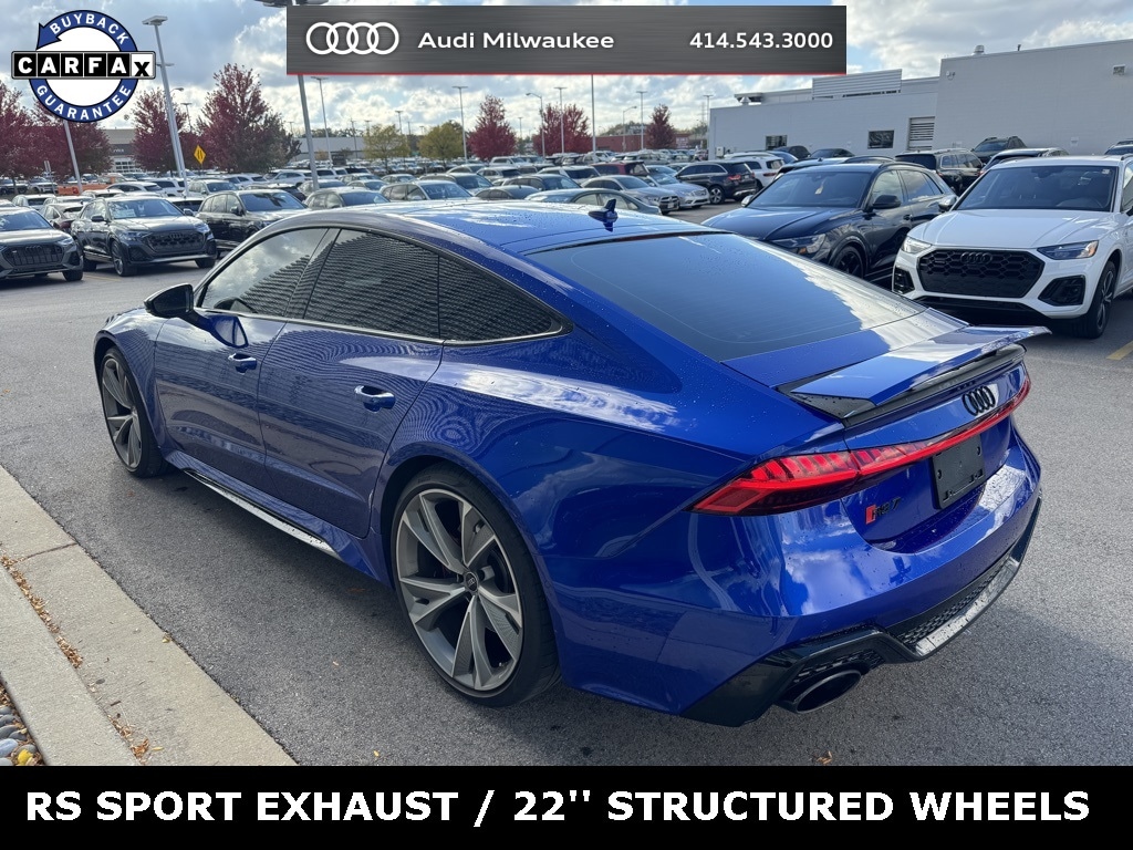 Used 2023 Audi RS 7 4.0T Sportback