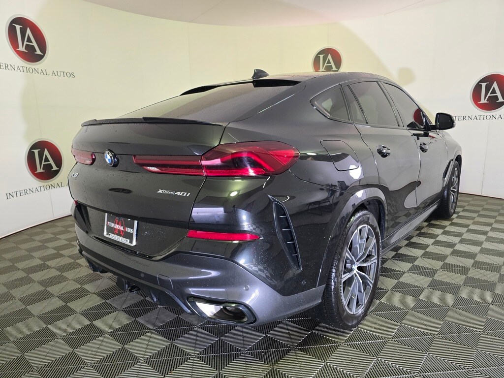 2023 Bmw X6 xDrive40i photo 4