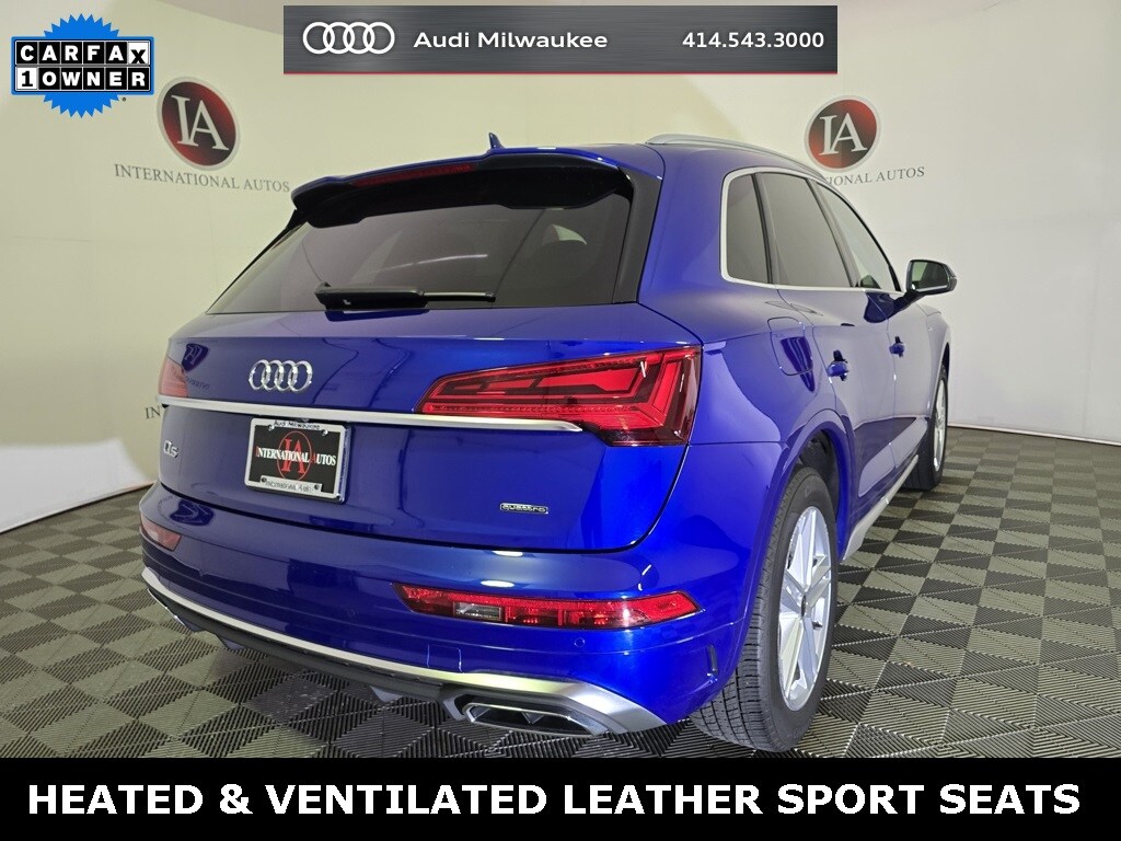 2022 Audi Q5 55 Premium Plus photo 4