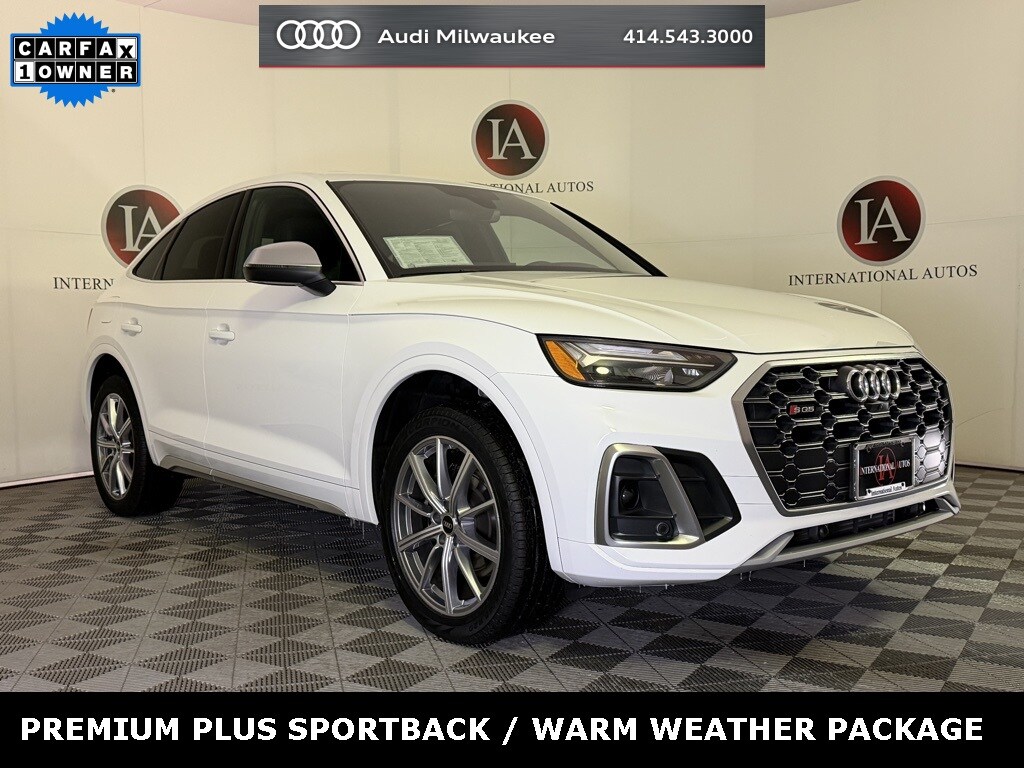 Used 2022 Audi SQ5 Sportback Premium Plus SUV
