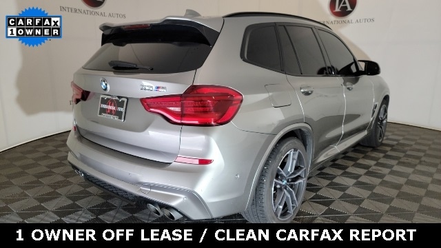 Used 2021 BMW X3 M Base with VIN 5YMTS0C01M9F07620 for sale in West Allis, WI