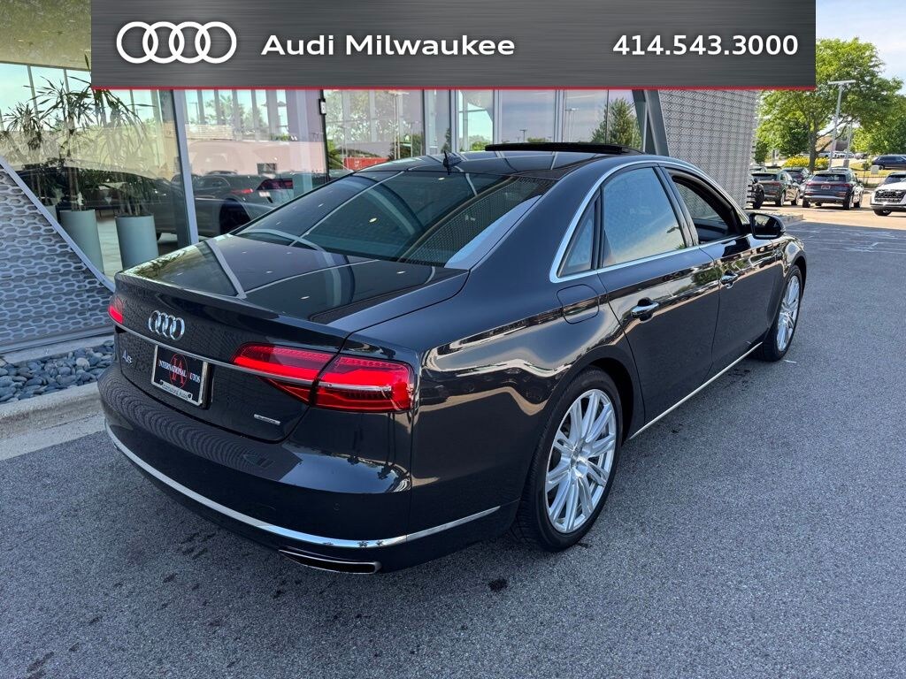 Used 2015 Audi A8 3.0T Sedan