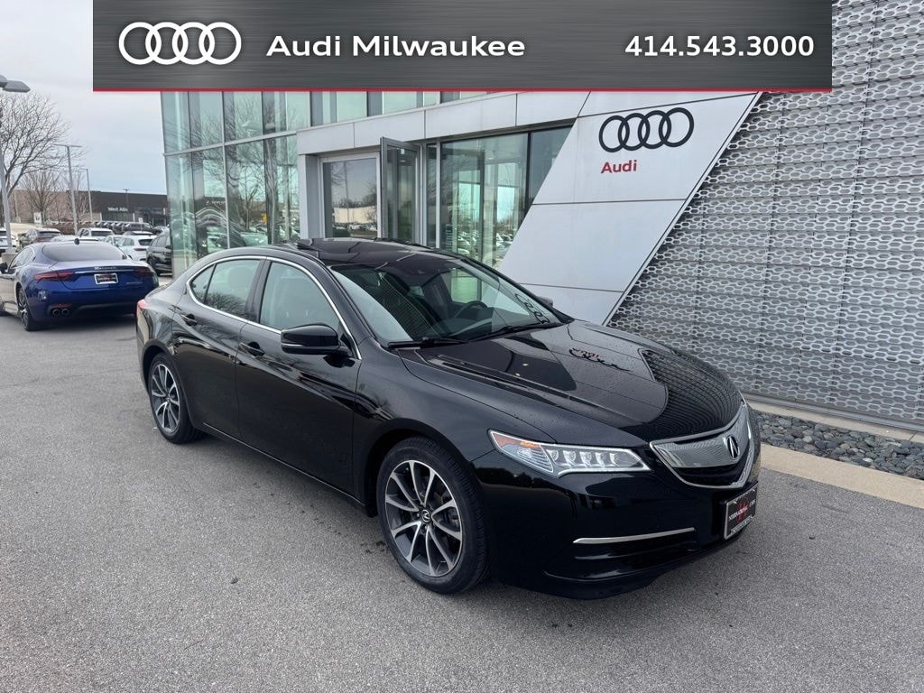Used 2015 Acura TLX V6 Tech Sedan