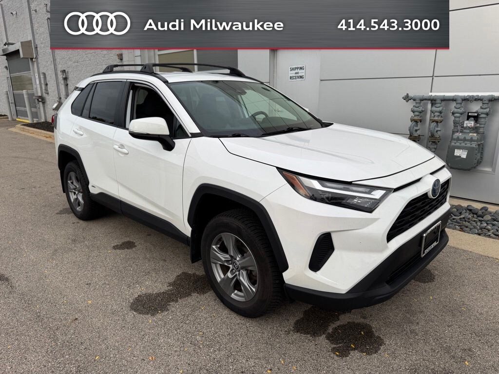 Used 2022 Toyota RAV4 Hybrid XLE SUV