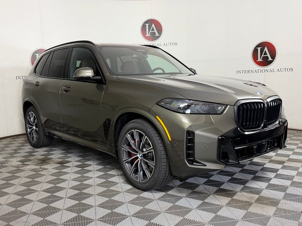 2026 BMW X5 xDrive40i's photo