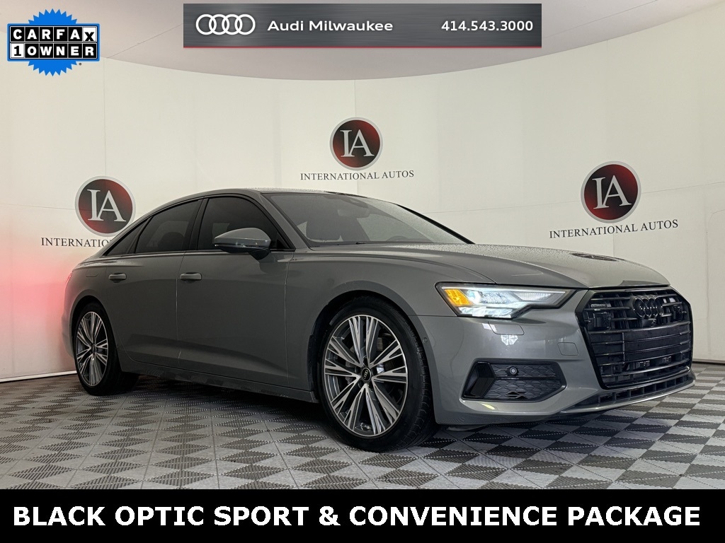 Used 2023 Audi A6 45 Premium Sedan