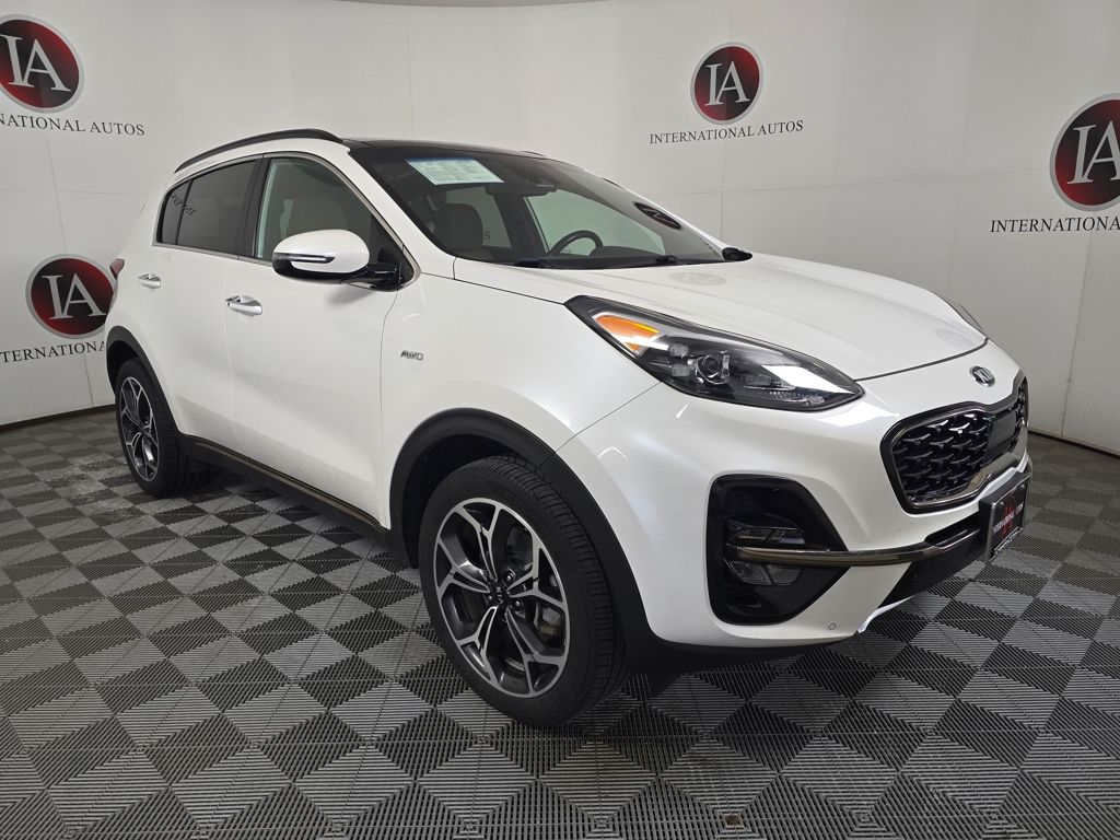 2021 Kia Sportage 2.0 SX AT AWD Turbo's photo
