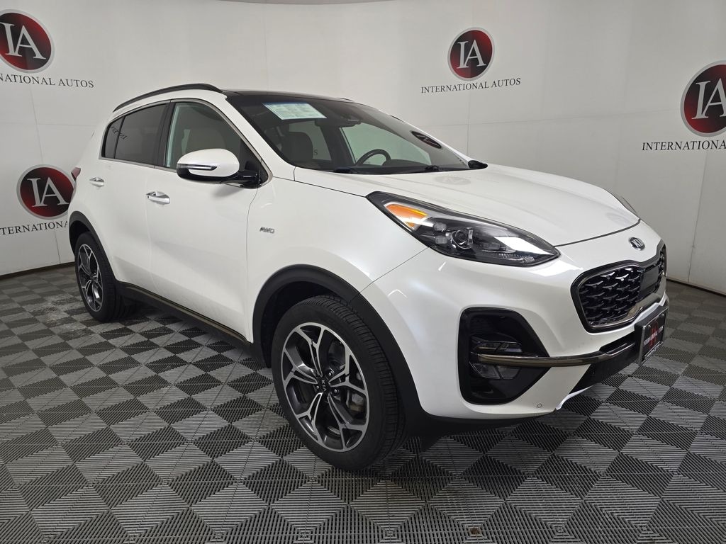 Used 2021 Kia Sportage SX SUV