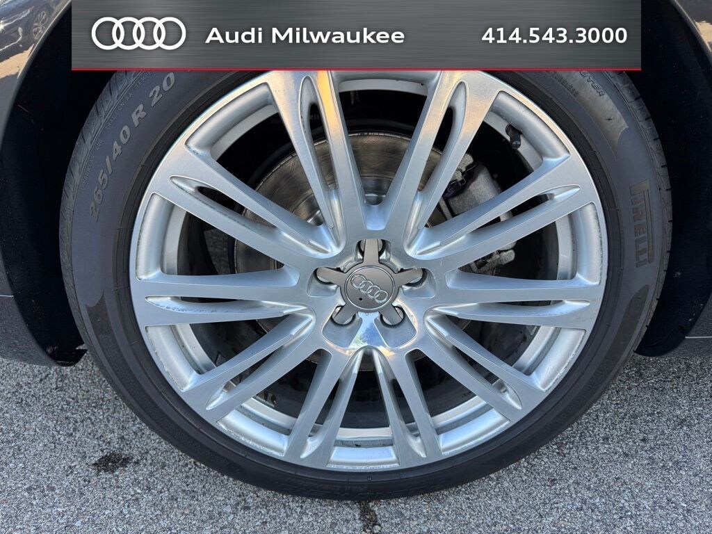 Used 2015 Audi A8 3.0T Sedan