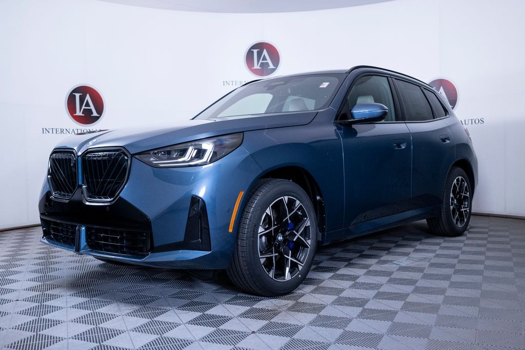 New 2026 BMW X3 30 xDrive SUV