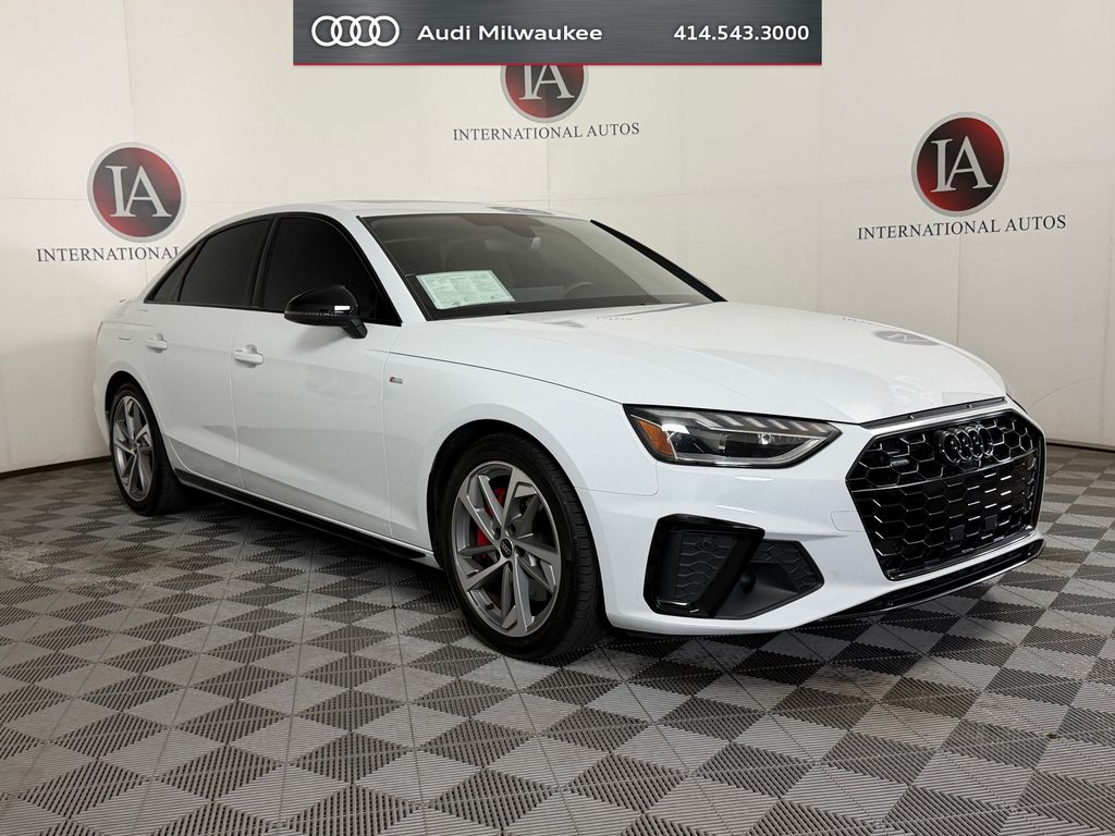 2023 Audi A4 45 TFSI Premium Plus quattro S tronic's photo