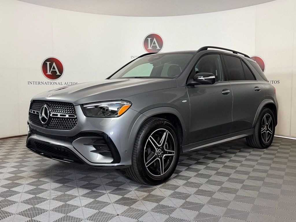 Certified 2025 Mercedes-Benz GLE GLE 450e SUV