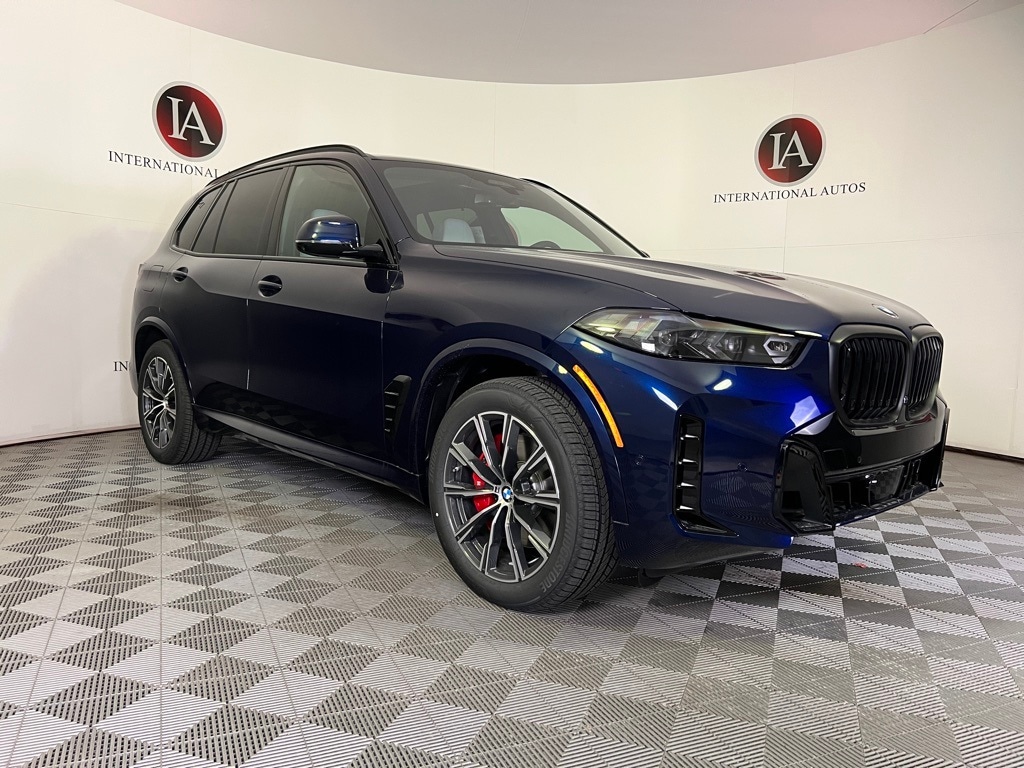 New 2026 BMW X5 xDrive40i SUV