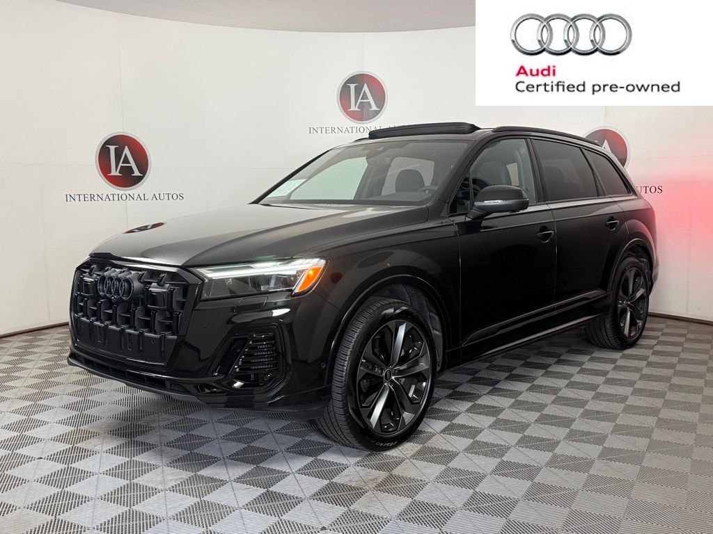 Certified 2025 Audi Q7 55 Premium Plus SUV