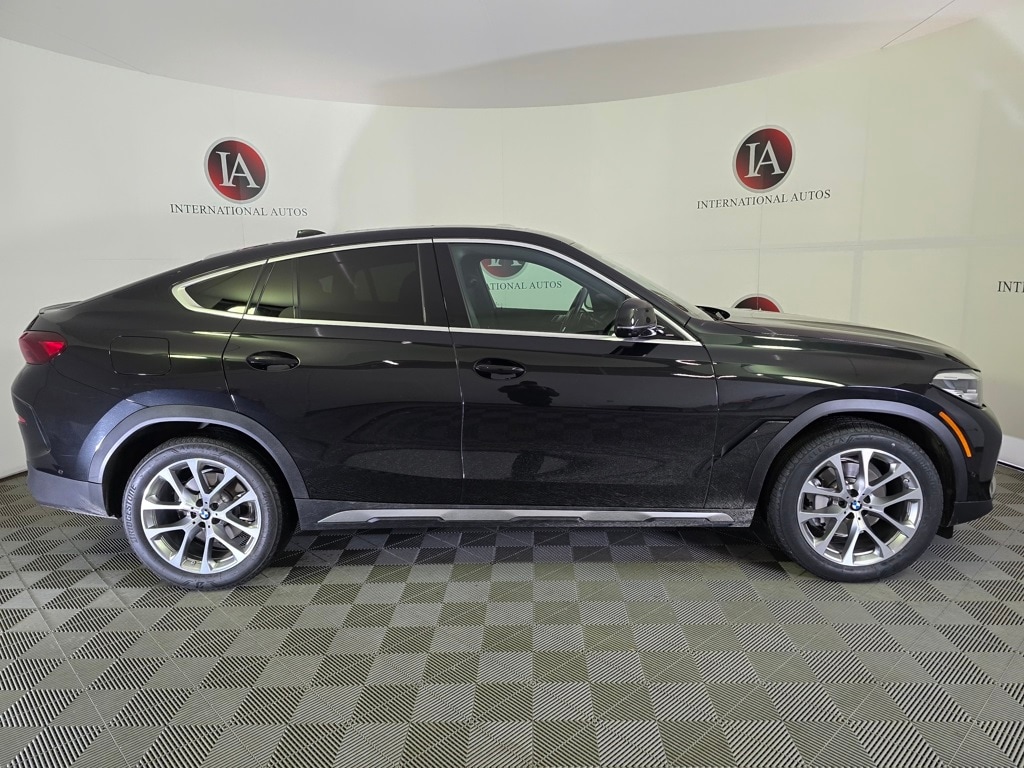Certified 2023 BMW X6 xDrive40i Sports Activity Coupe