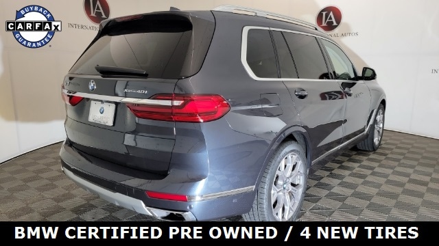 Certified 2022 BMW X7 40i with VIN 5UXCW2C09N9K87214 for sale in West Allis, WI