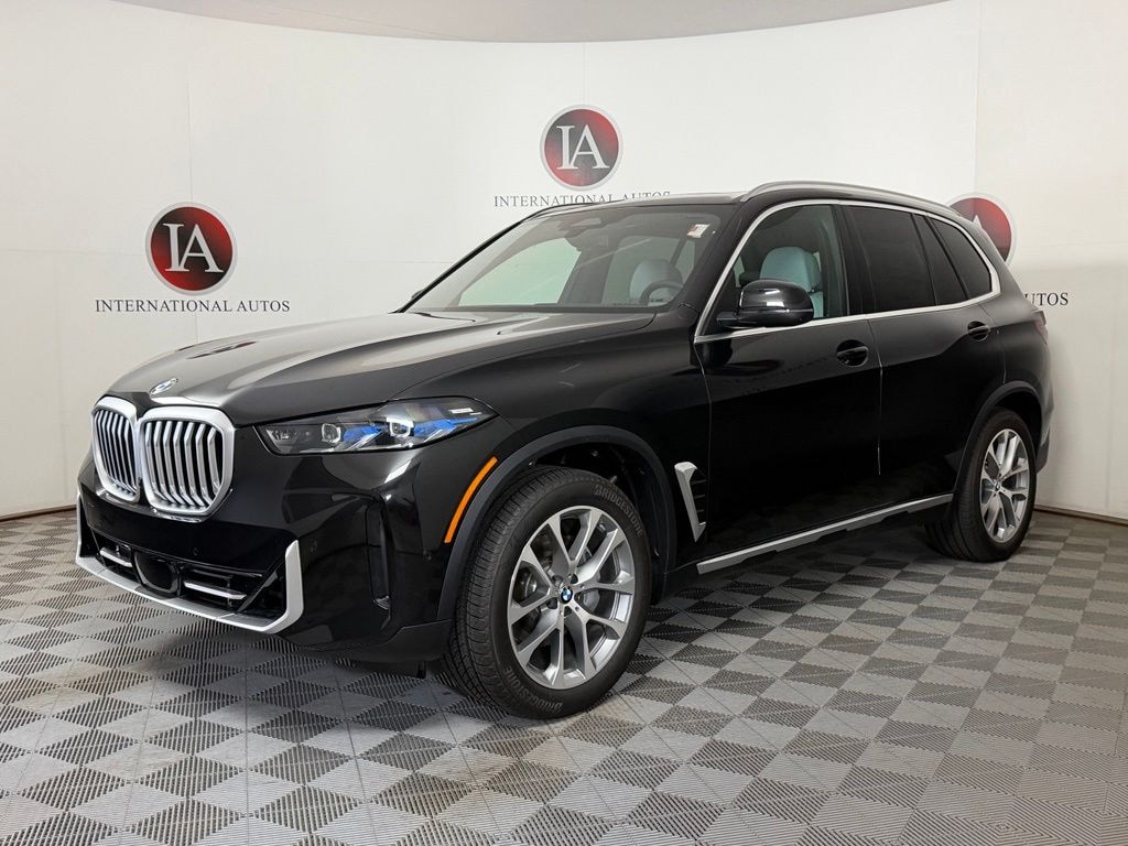 New 2026 BMW X5 xDrive40i SUV