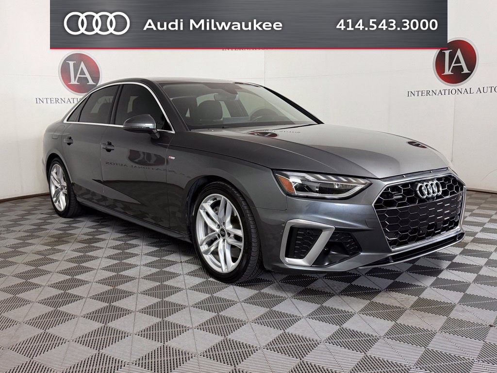 Used 2023 Audi A4 45 S Line Premium Plus Sedan