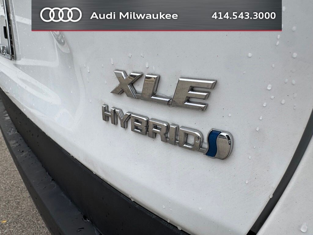 Used 2022 Toyota RAV4 Hybrid XLE SUV