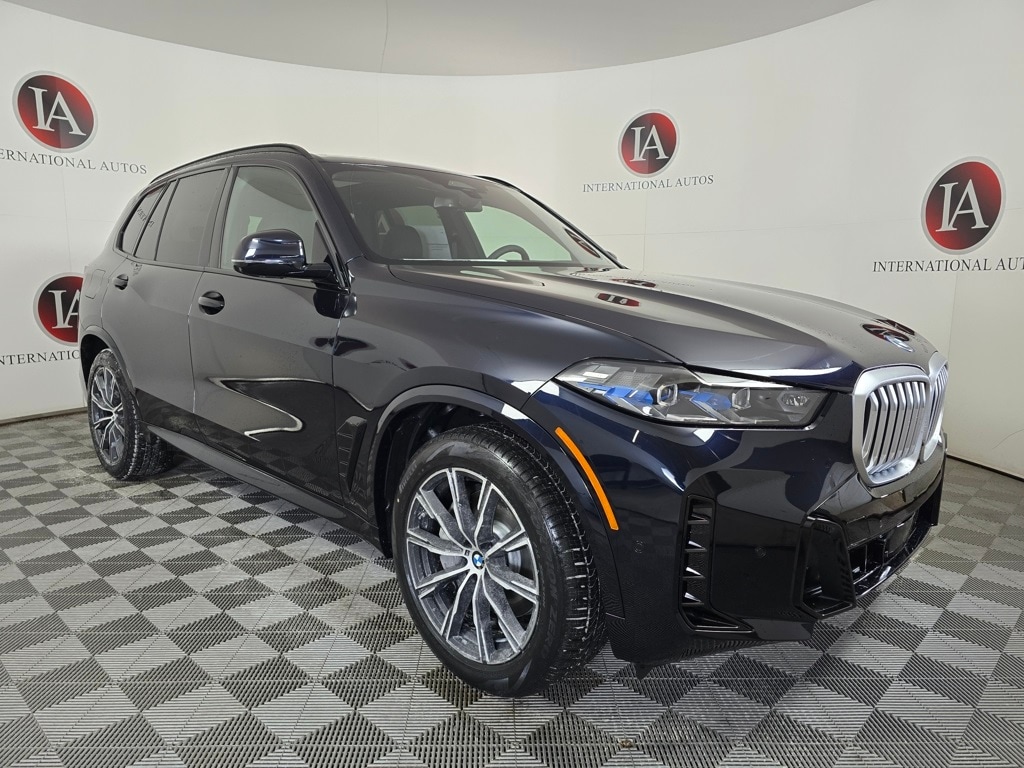 New 2026 BMW X5 PHEV xDrive50e SUV