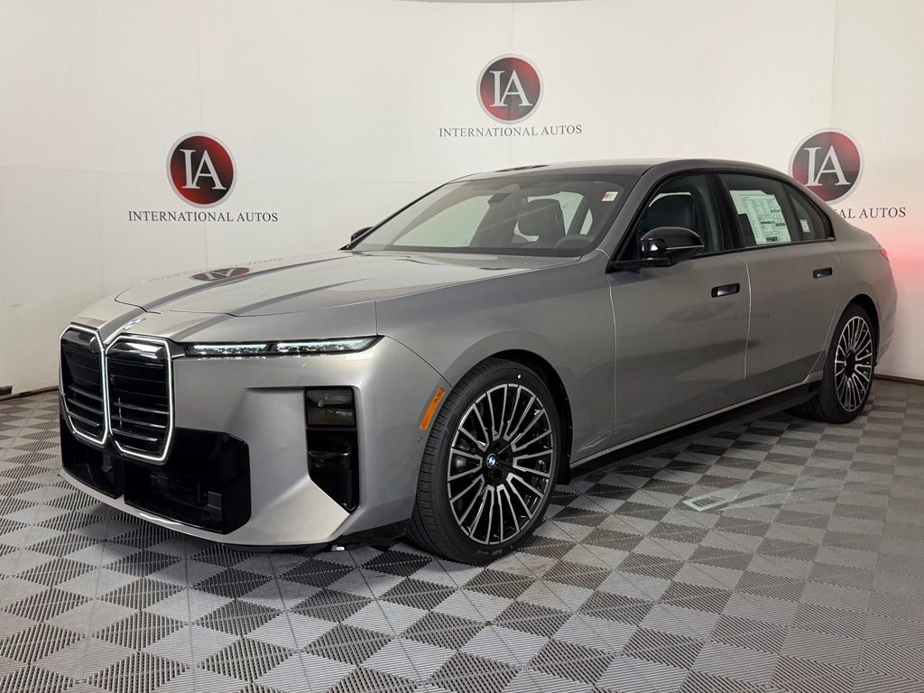 New 2027 BMW 740i xDrive Sedan