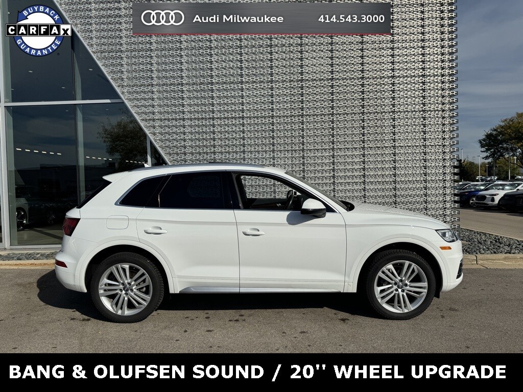 2018 Audi Q5 2.0T Premium Plus photo 3