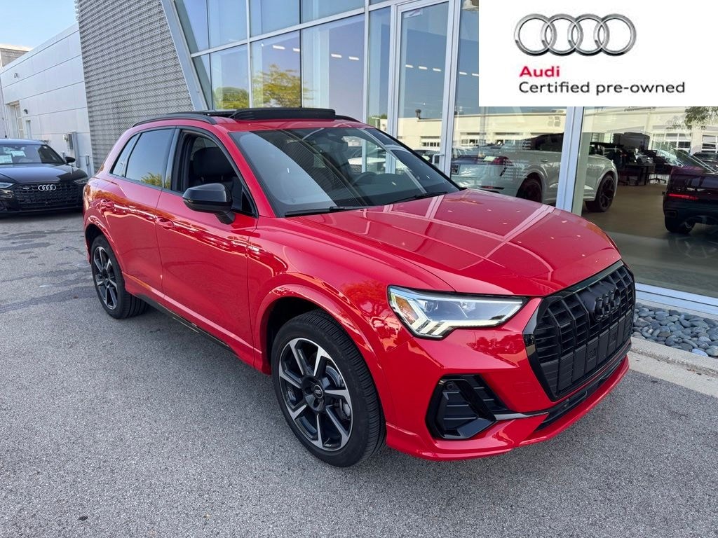 Certified 2025 Audi Q3 Premium Plus SUV