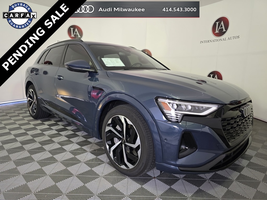 Used 2024 Audi Q8 e-tron Premium Plus SUV