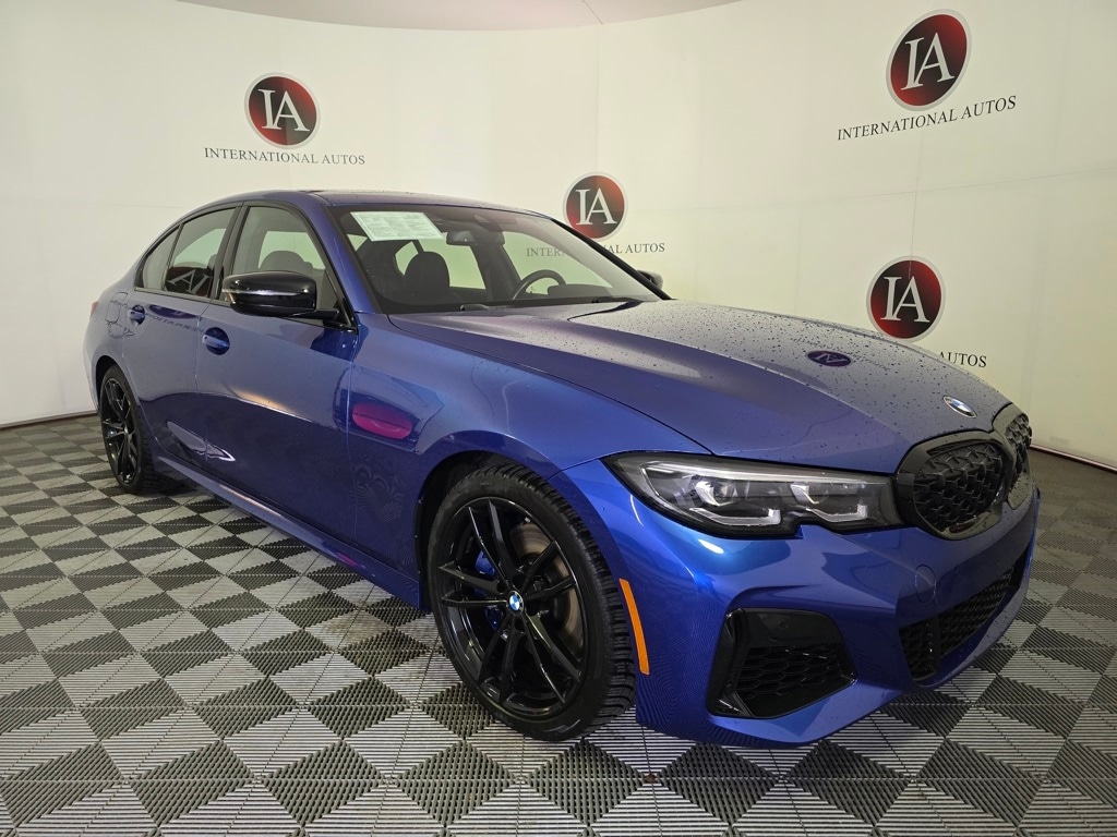 2022 BMW 3 Series M340i