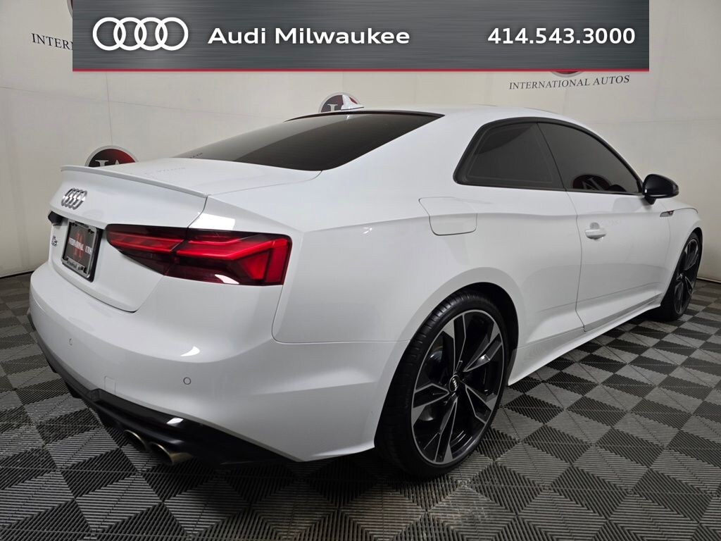 Used 2020 Audi S5 3.0T Premium Plus Coupe