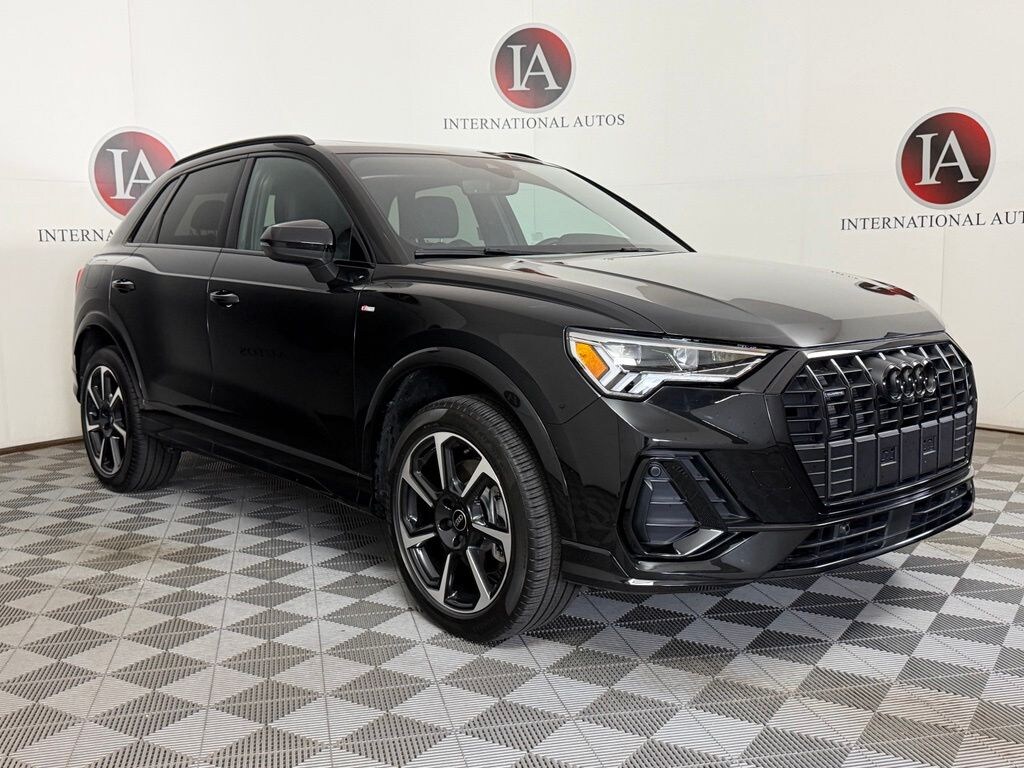 Certified 2025 Audi Q3 Premium Plus SUV