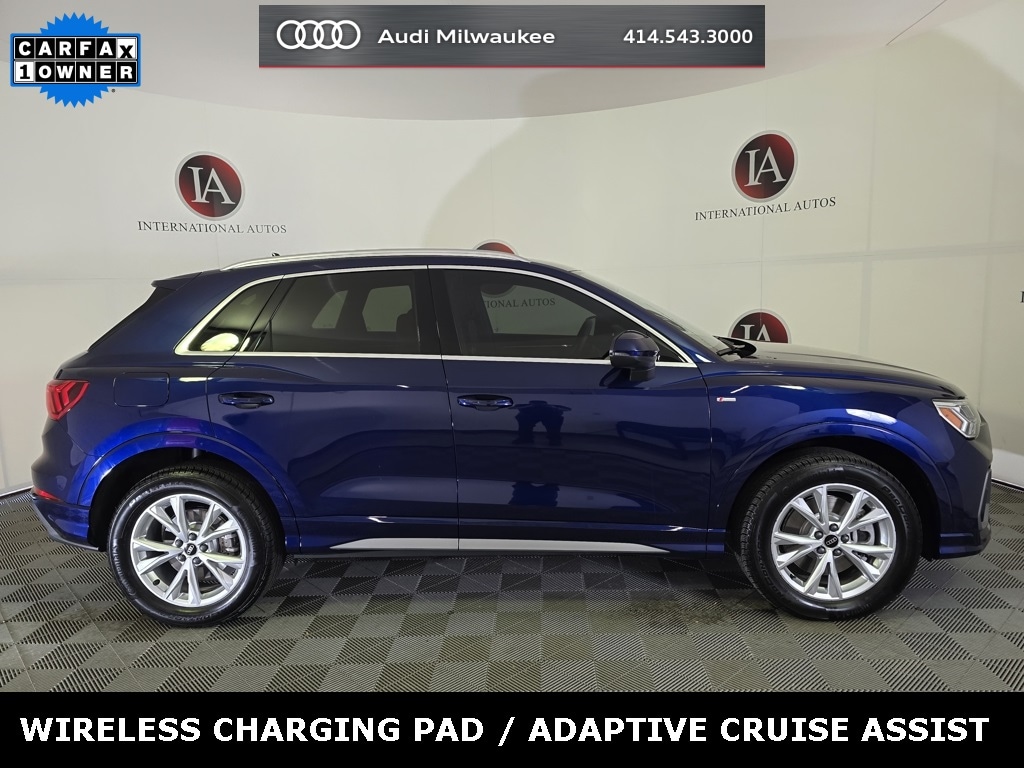 Certified 2025 Audi Q3 Premium SUV
