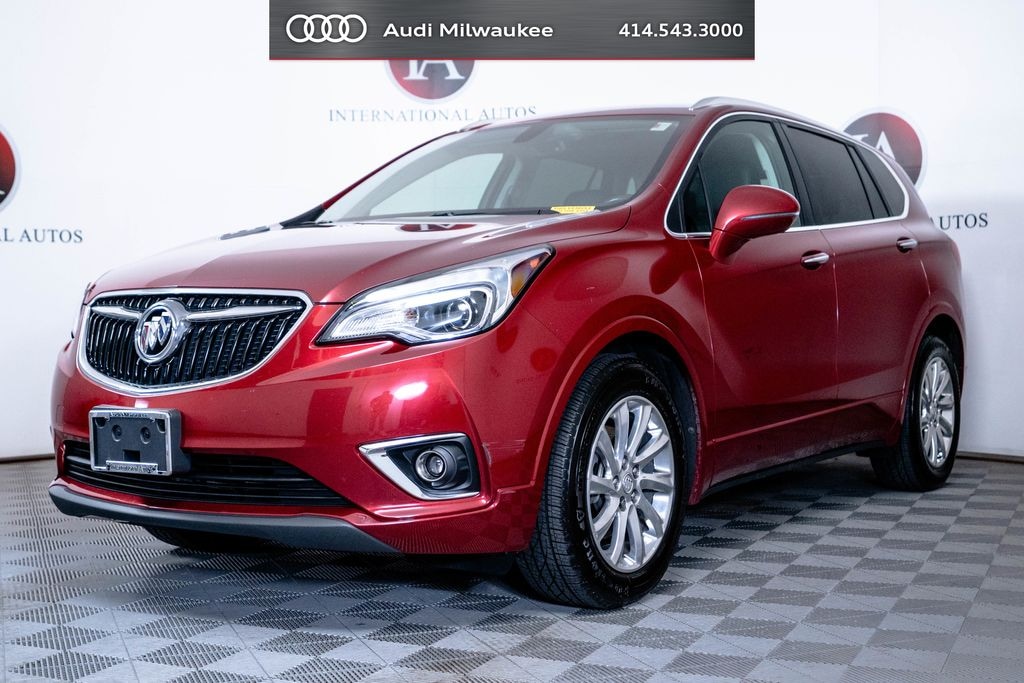 Used 2020 Buick Envision Essence SUV