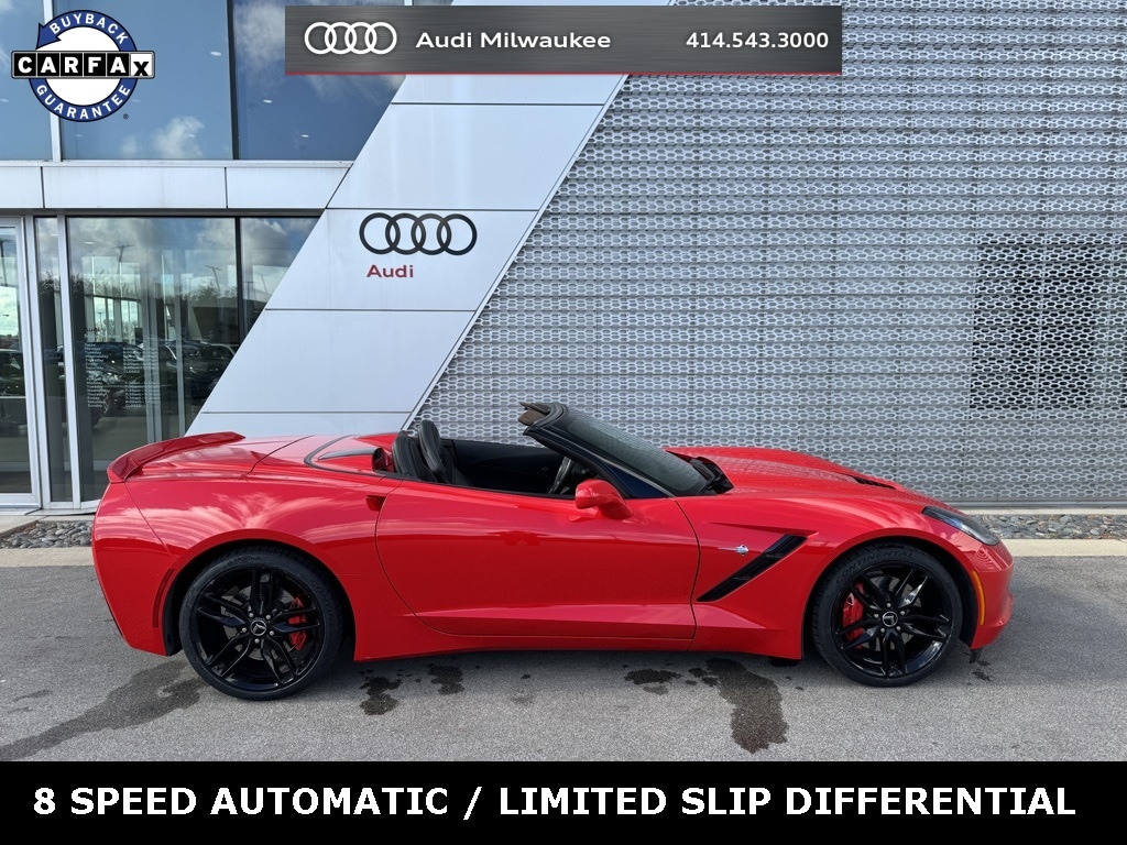 Used 2015 Chevrolet Corvette Stingray Z51 Convertible