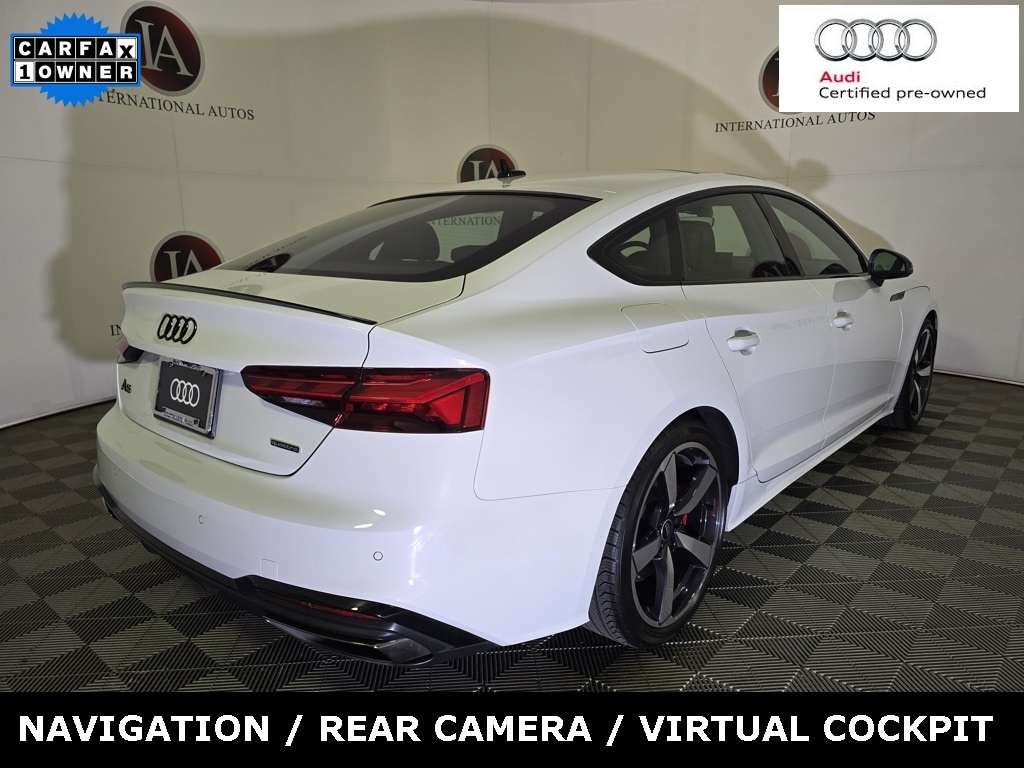 Certified 2024 Audi A5 Sportback 45 S Line Premium Plus Sportback