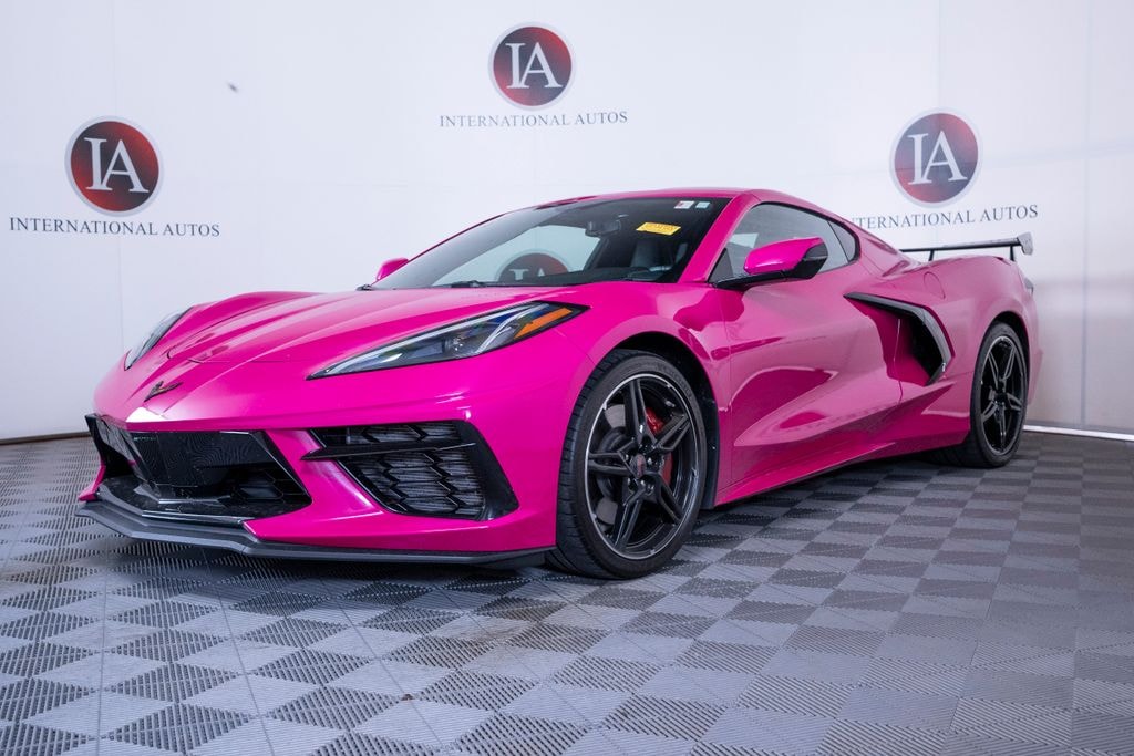 Used 2023 Chevrolet Corvette Stingray Coupe